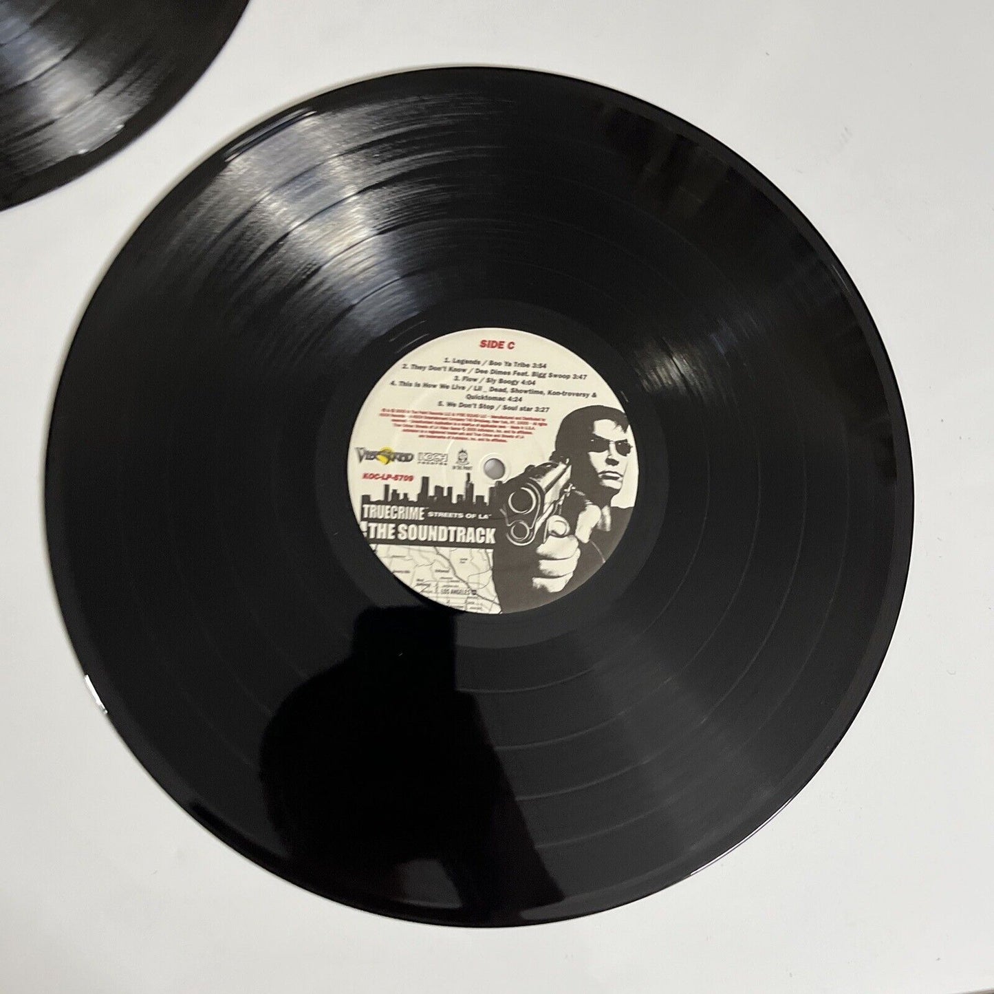 True Crime Streets Of LA The Soundtrack 2x LP 2003 Vinyl Record Video Game Music
