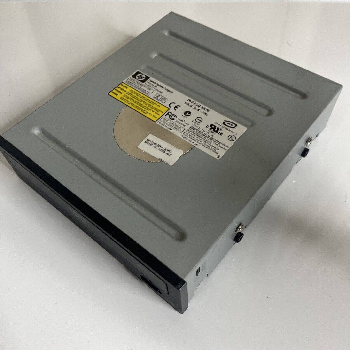 HP 16x DVD-ROM Internal IDE Optical Drive SOHD-16P9S