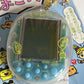 Tamagotchi Mame Electronic Puzzle Game Bandai Clear Transparent 1997 NEW