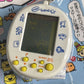 Tamagotchi Mame Portable Electronic Puzzle Game Bandai White 1997 NEW