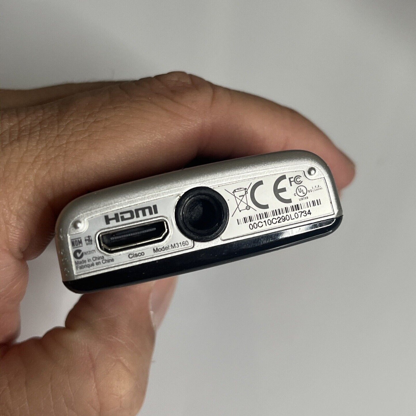 Cisco Flip Video Camera M3160 *Doesn't Charge For Parts Or Repair