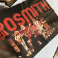 Aerosmith - Toys In The Attic LP 1975 Vinyl Record Obi SOPO-71 with Poster