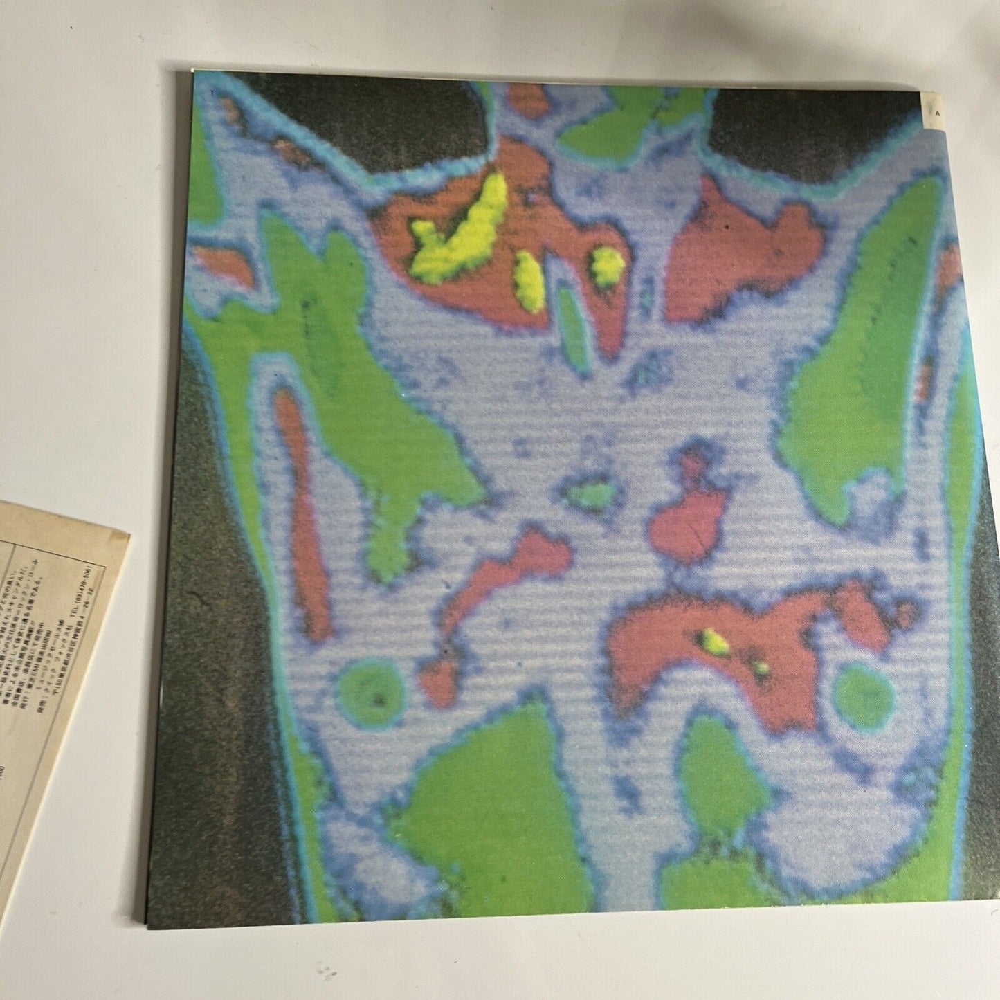 The Rolling Stones – Emotional Rescue LP 1980 Vinyl Record with Poster ESS-81285