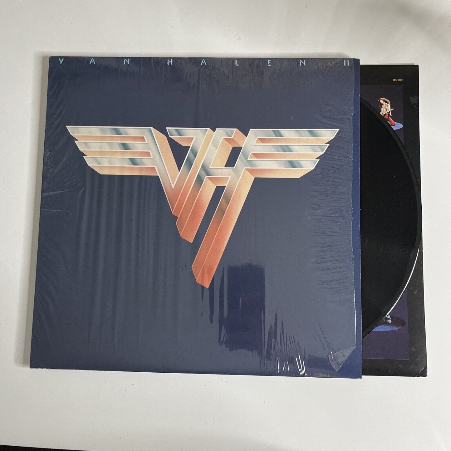 Van Halen II LP 1979 Vinyl Record Warner Bros HS 3312