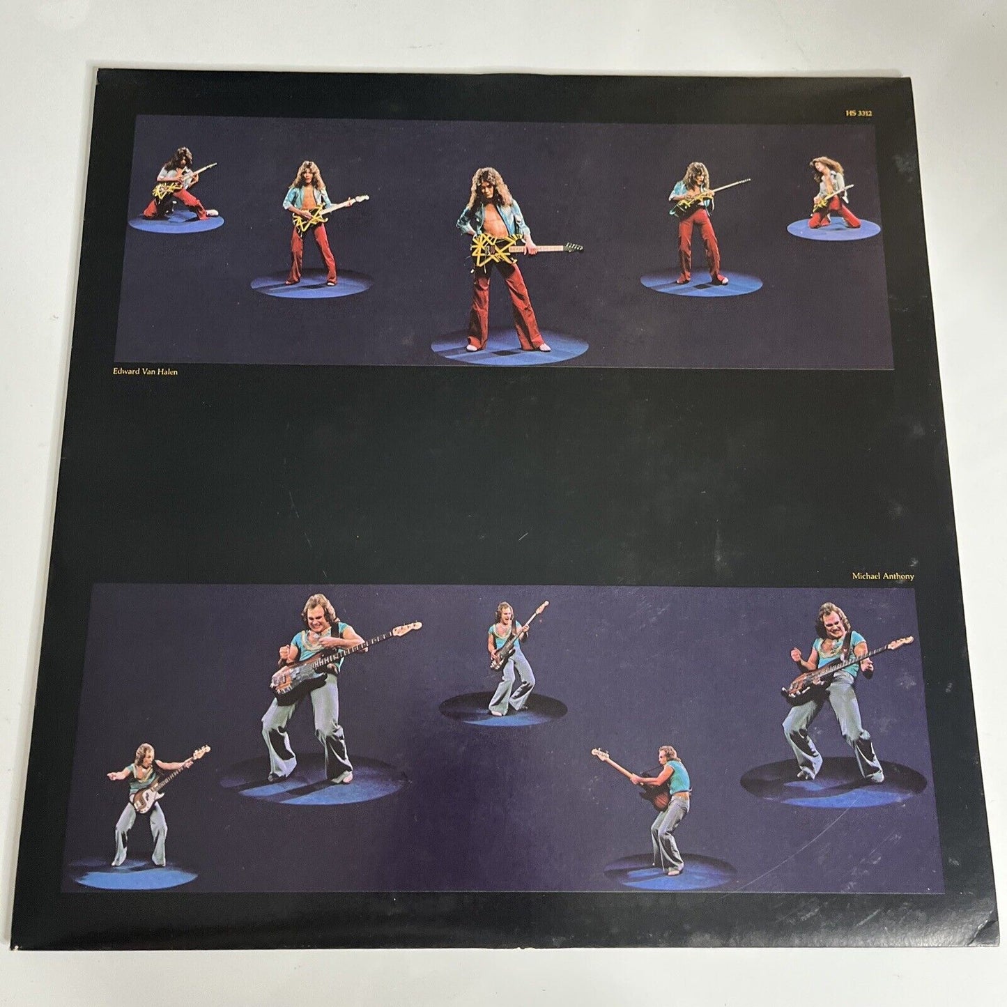 Van Halen II LP 1979 Vinyl Record Warner Bros HS 3312