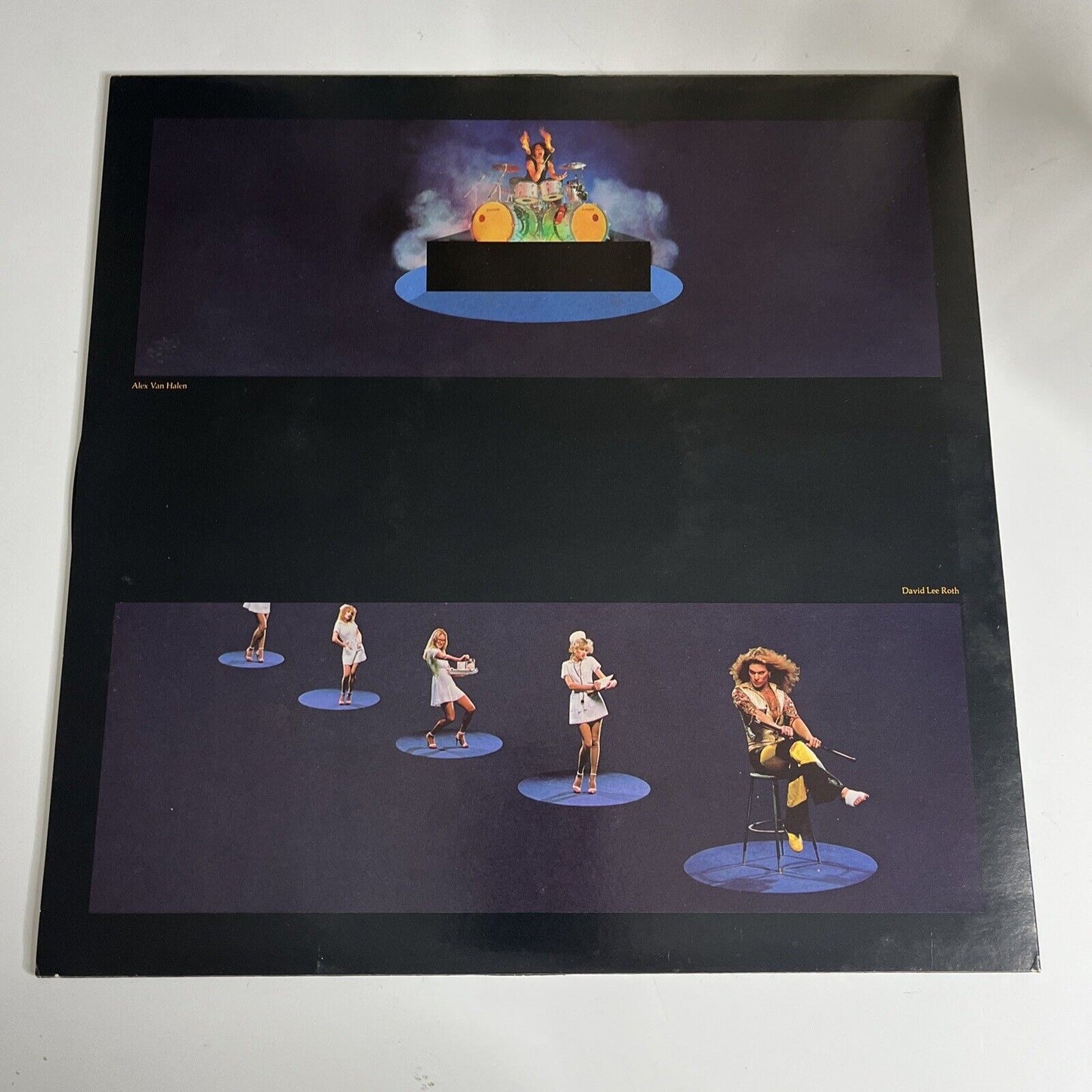 Van Halen II LP 1979 Vinyl Record Warner Bros HS 3312