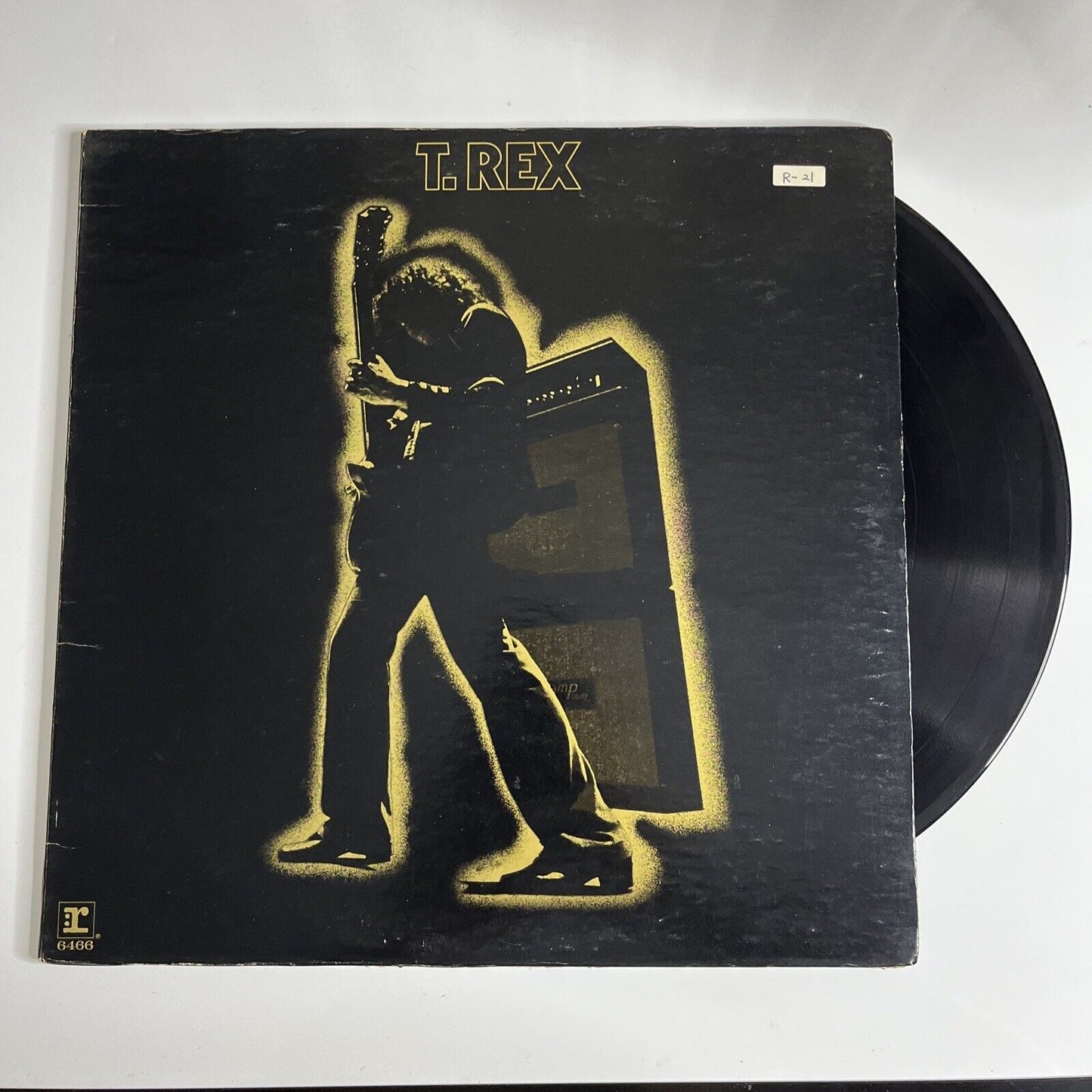 T. Rex – Electric Warrior LP 1971 Vinyl Record Gatefold RS 6466