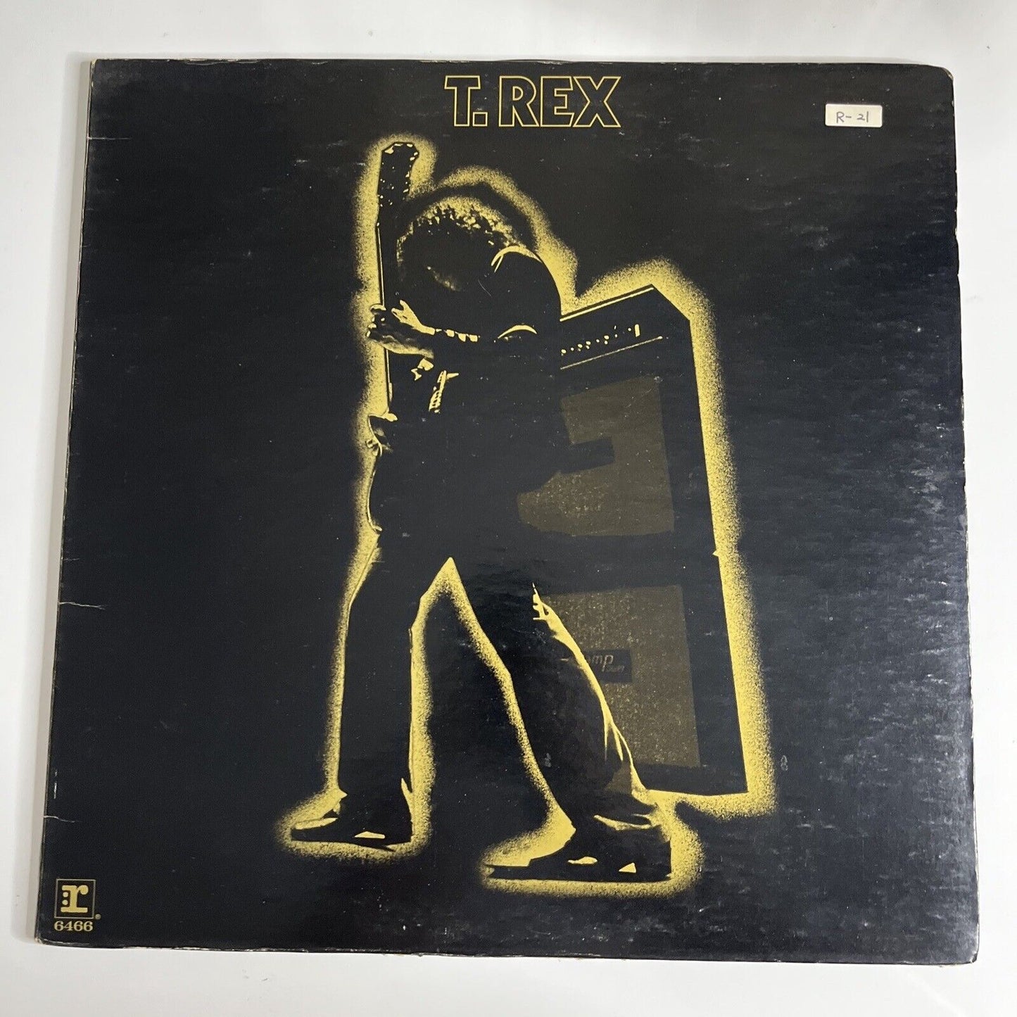 T. Rex – Electric Warrior LP 1971 Vinyl Record Gatefold RS 6466