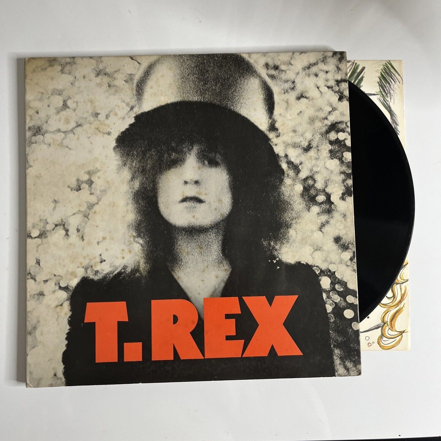 T.Rex - The Slider LP 1972 Vinyl Record Gatefold EOP-80565