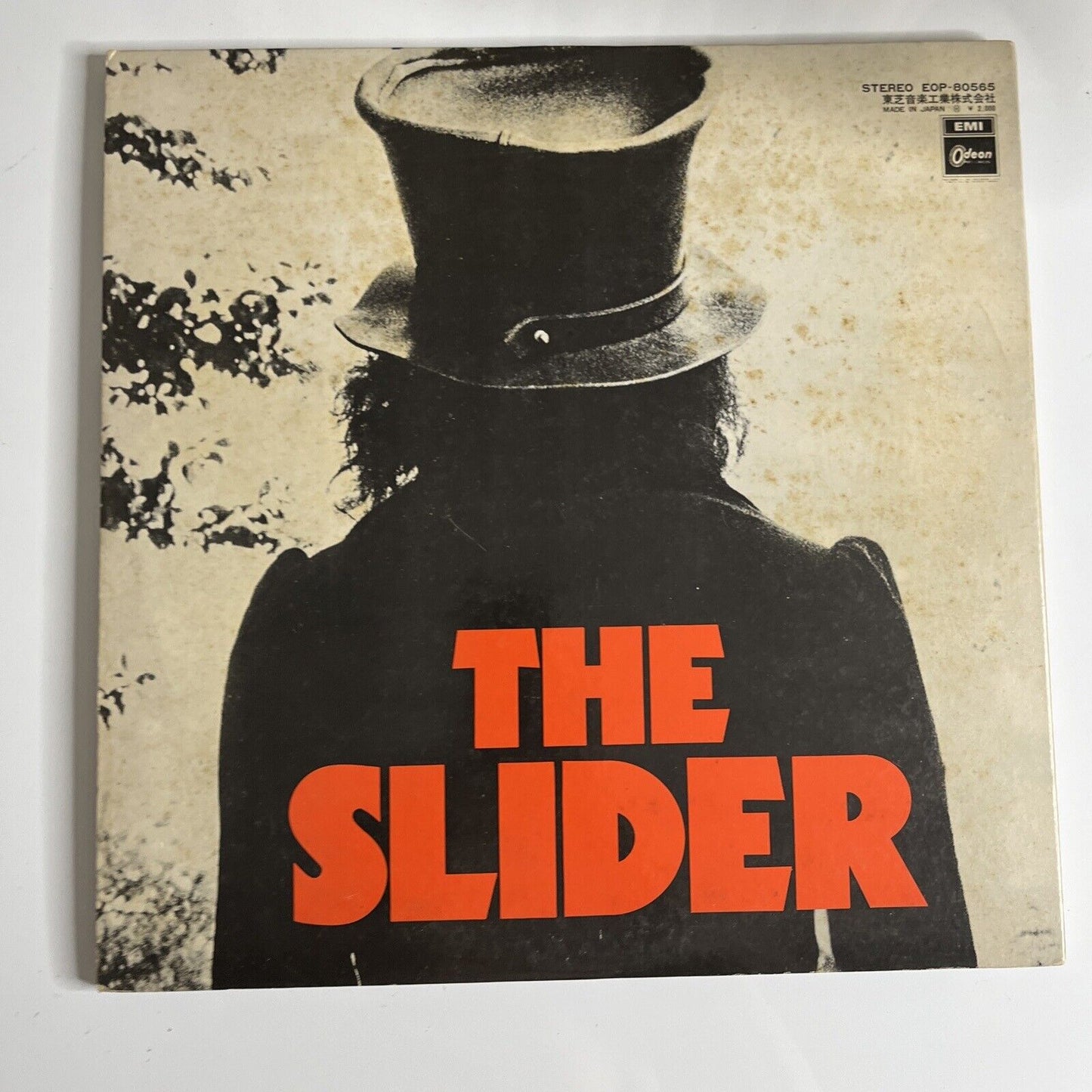 T.Rex - The Slider LP 1972 Vinyl Record Gatefold EOP-80565