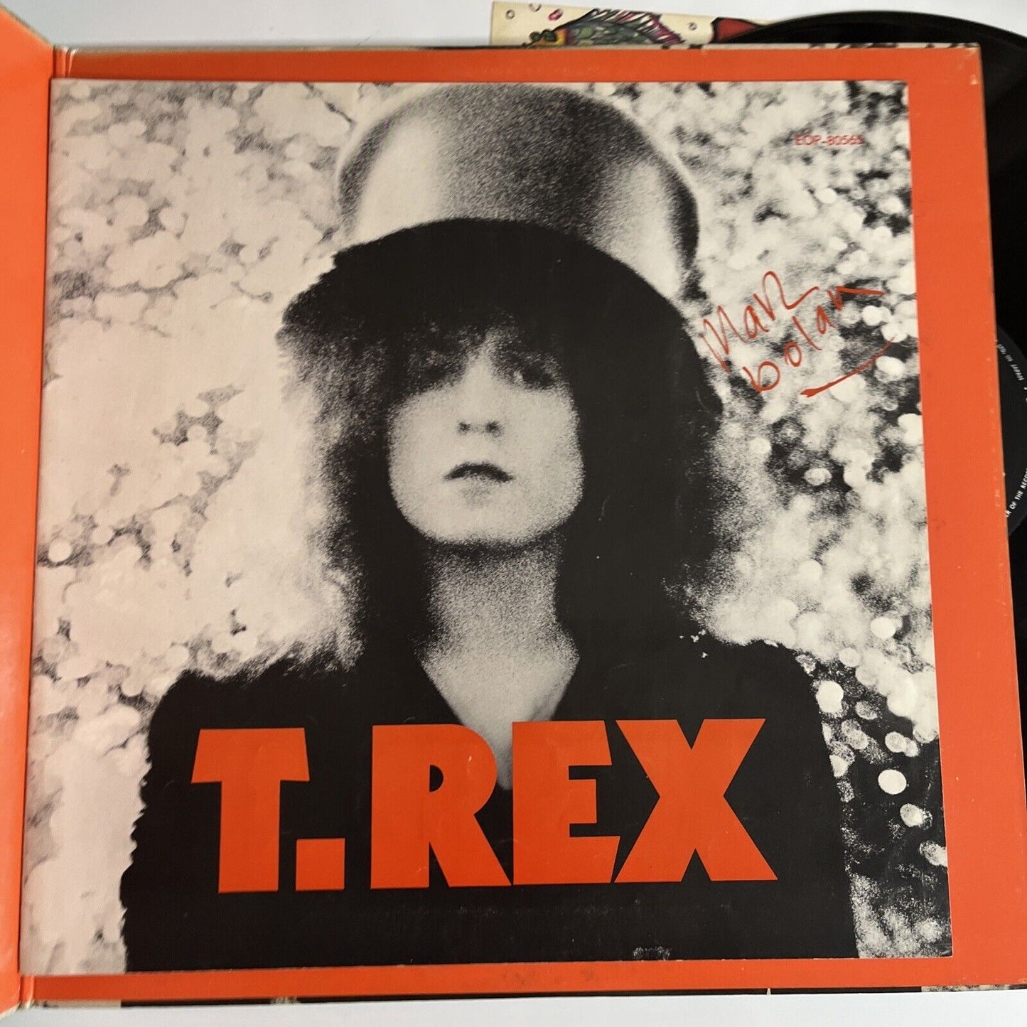 T.Rex - The Slider LP 1972 Vinyl Record Gatefold EOP-80565