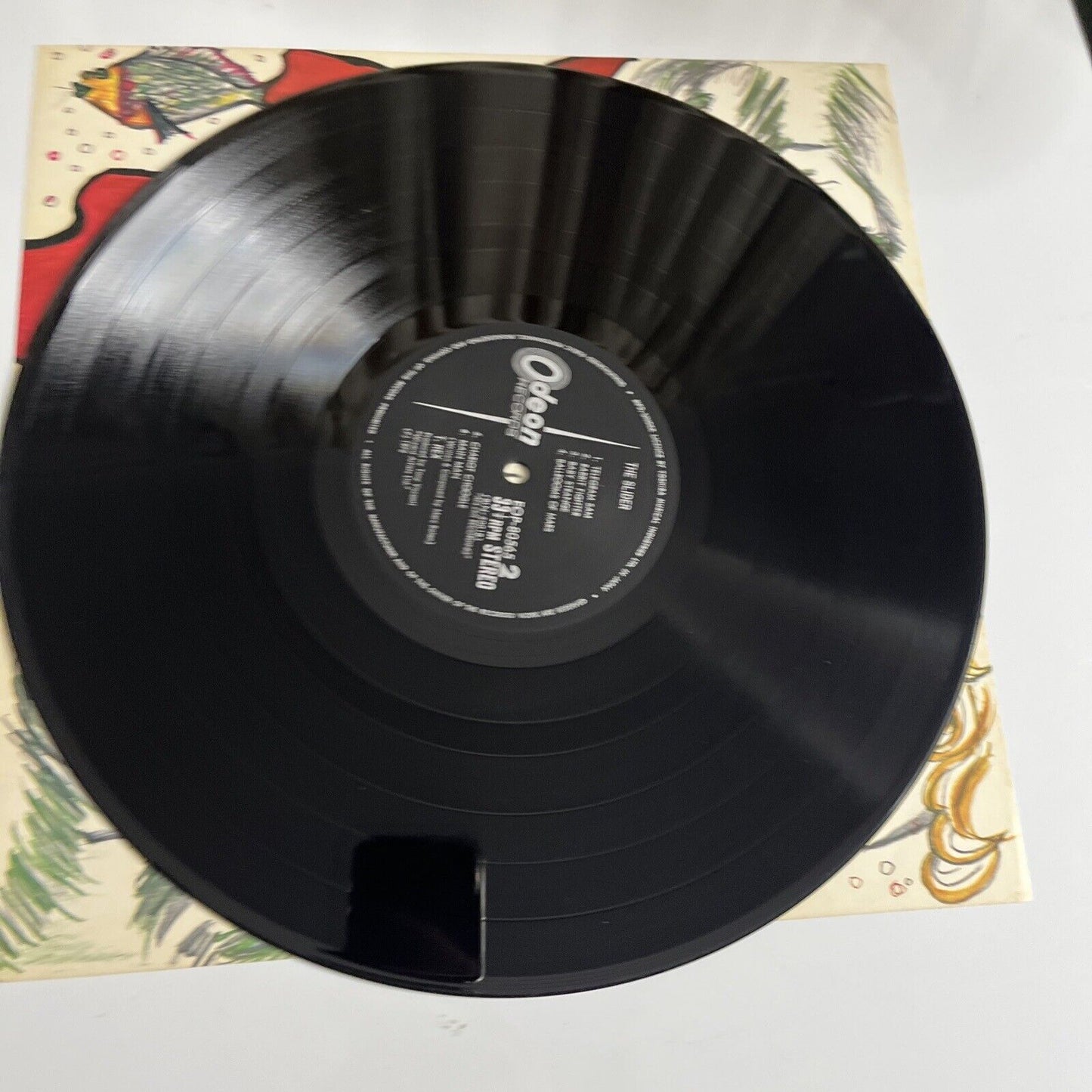 T.Rex - The Slider LP 1972 Vinyl Record Gatefold EOP-80565