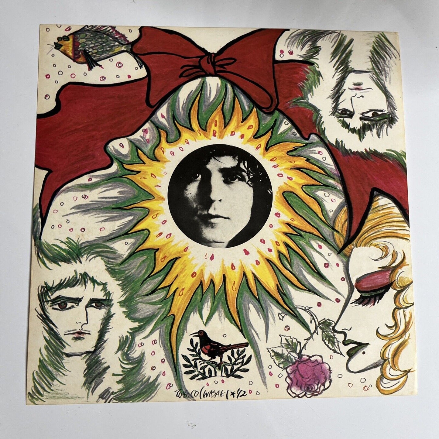 T.Rex - The Slider LP 1972 Vinyl Record Gatefold EOP-80565