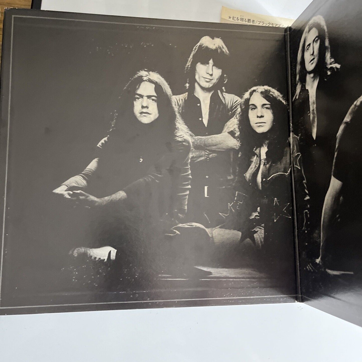 Blackmore's Rainbow – Rainbow Rising LP 1980 Vinyl Record Obi Gatefold MPX 4024