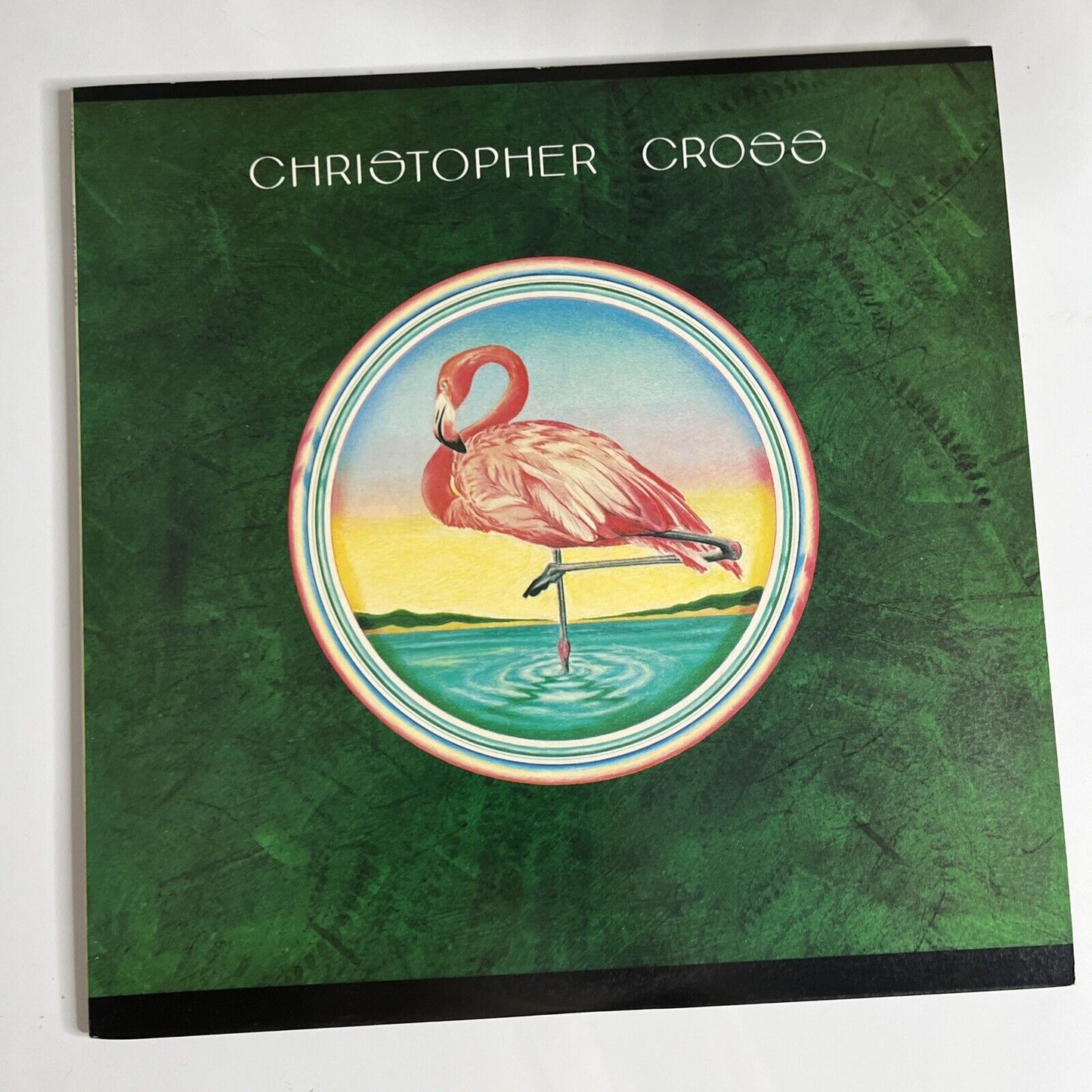 Christopher Cross LP 1979 Vinyl Record Warner Bros P-10805W
