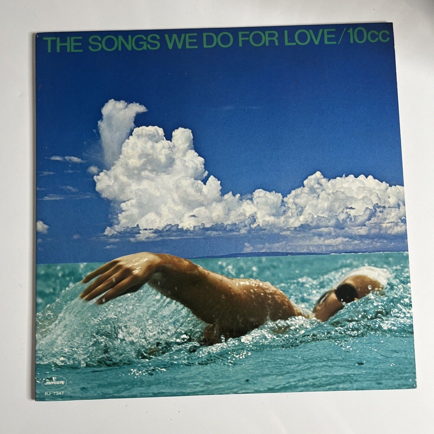 10cc - The Songs We Do For Love LP 1978 Vinyl Record RJ-7347