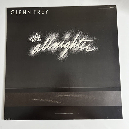 Glenn Frey - The Allnighter LP 1984 Vinyl Record MCA VIM-6329