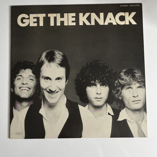 The Knack - Get The Knack LP 1979 Vinyl Record Capitol Records ECS-81250