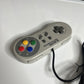 Elecom 8 Button Gamepad Controller with Rapid Fire USB for PC Windows JC-FROST
