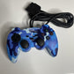 Sony Hori Analog Sindou Pad 2 PlayStation PS1 PS2 Controller Camouflage Blue