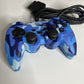Sony Hori Analog Sindou Pad 2 PlayStation PS1 PS2 Controller Camouflage Blue