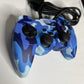 Sony Hori Analog Sindou Pad 2 PlayStation PS1 PS2 Controller Camouflage Blue