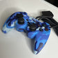 Sony Hori Analog Sindou Pad 2 PlayStation PS1 PS2 Controller Camouflage Blue