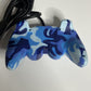 Sony Hori Analog Sindou Pad 2 PlayStation PS1 PS2 Controller Camouflage Blue