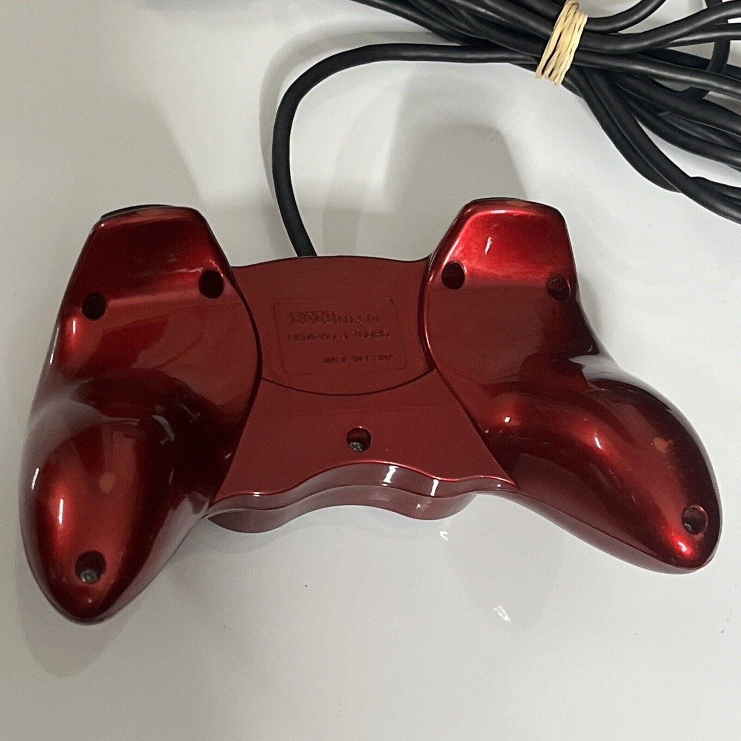 Hori PS3 Horipad 3 Turbo for Sony PlayStation 3 PS3 Controller USB Autofire Red