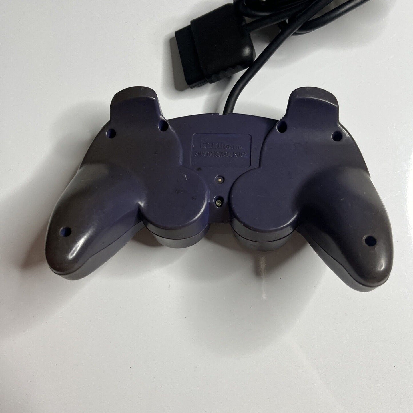 Hori PS2 Analog Sindou Pad 2 PS1 PS2 Sony PlayStation Controller Grey
