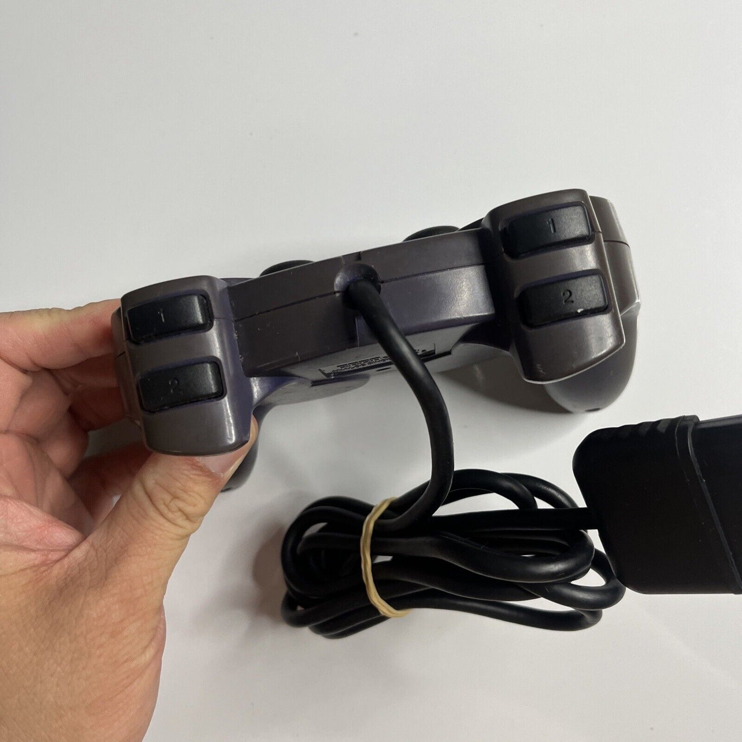 Hori PS2 Analog Sindou Pad 2 PS1 PS2 Sony PlayStation Controller Grey