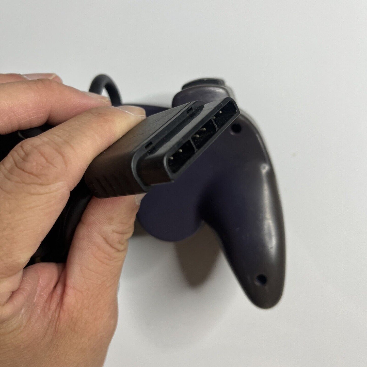 Hori PS2 Analog Sindou Pad 2 PS1 PS2 Sony PlayStation Controller Grey