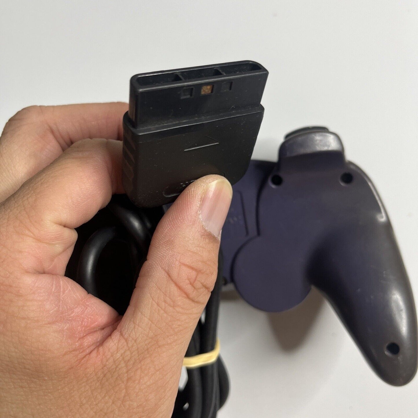 Hori PS2 Analog Sindou Pad 2 PS1 PS2 Sony PlayStation Controller Grey