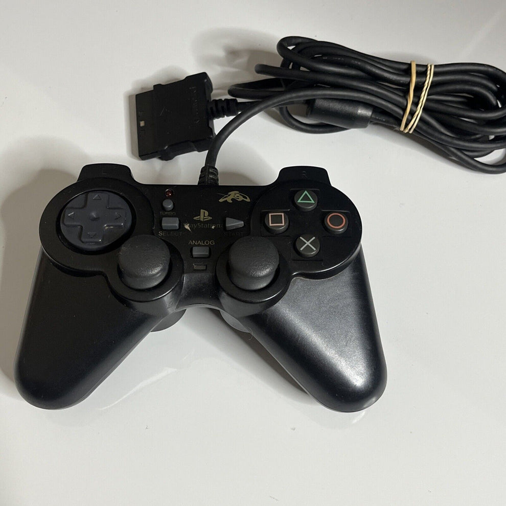 Ps2 Fujiwork Controller PS2 Fujiwork Analog Rensa PlayStation Controller with Autofire – Retro Unit