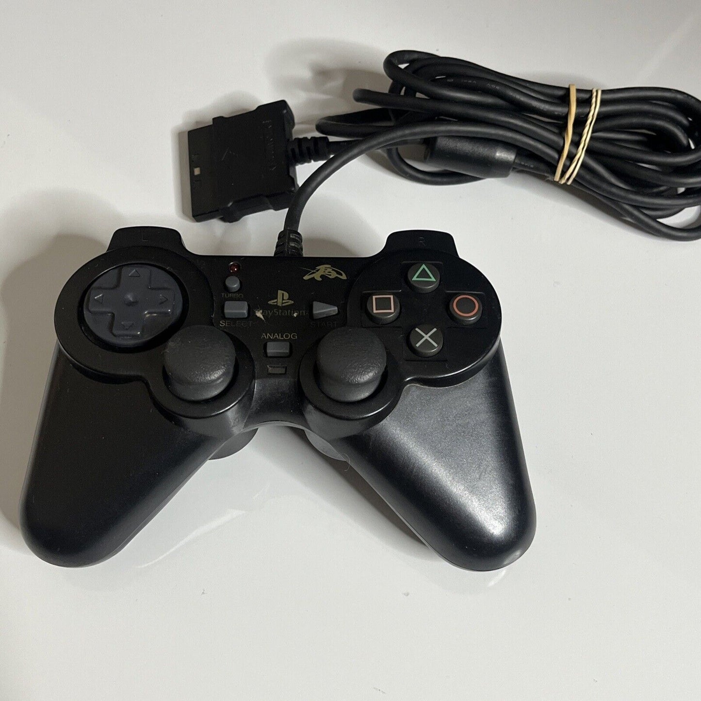 PS2 Fujiwork Analog Rensa PlayStation Controller with Autofire