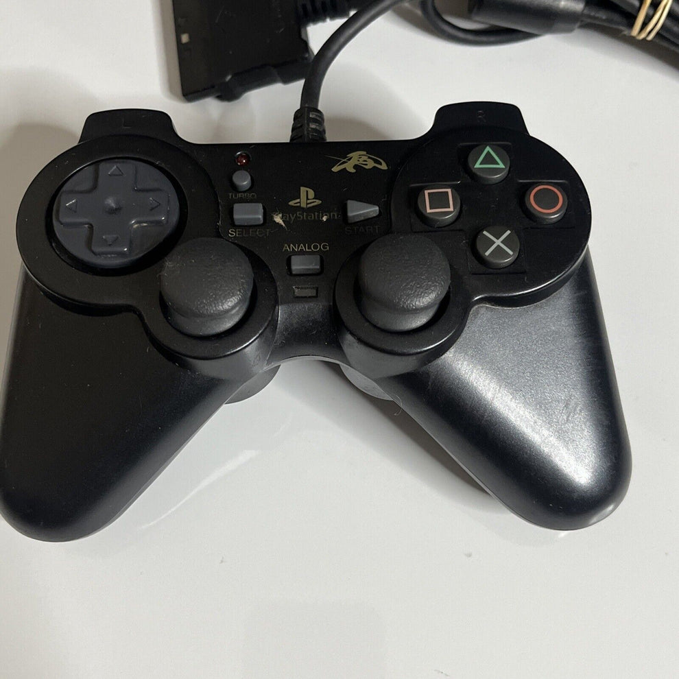 Ps2 Fujiwork Controller PS2 Fujiwork Analog Rensa PlayStation Controller with Autofire – Retro Unit