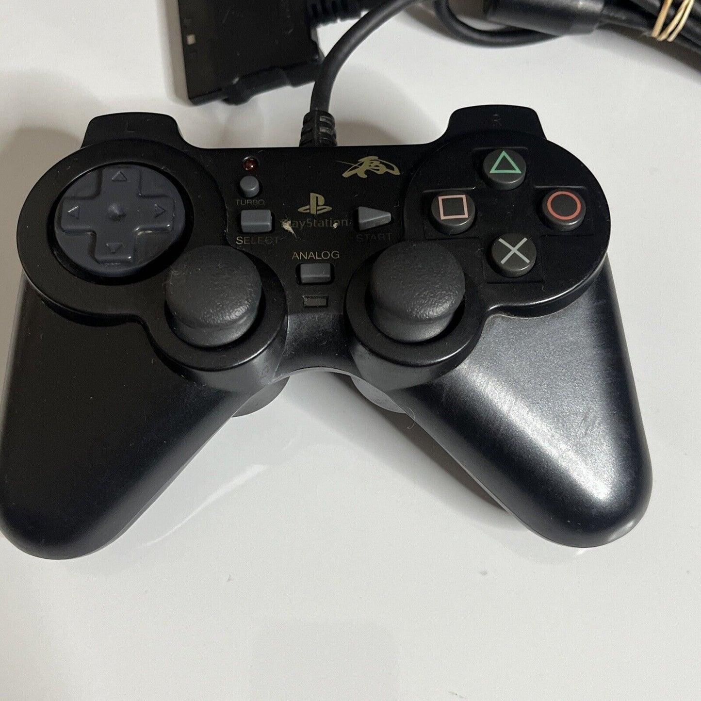 PS2 Fujiwork Analog Rensa PlayStation Controller with Autofire