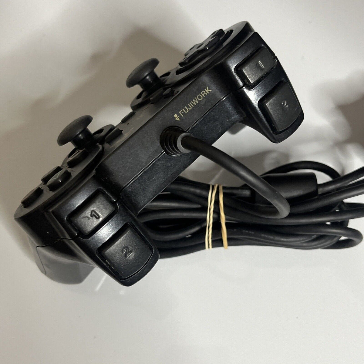 Ps2 Fujiwork Controller PS2 Fujiwork Analog Rensa PlayStation Controller with Autofire – Retro Unit