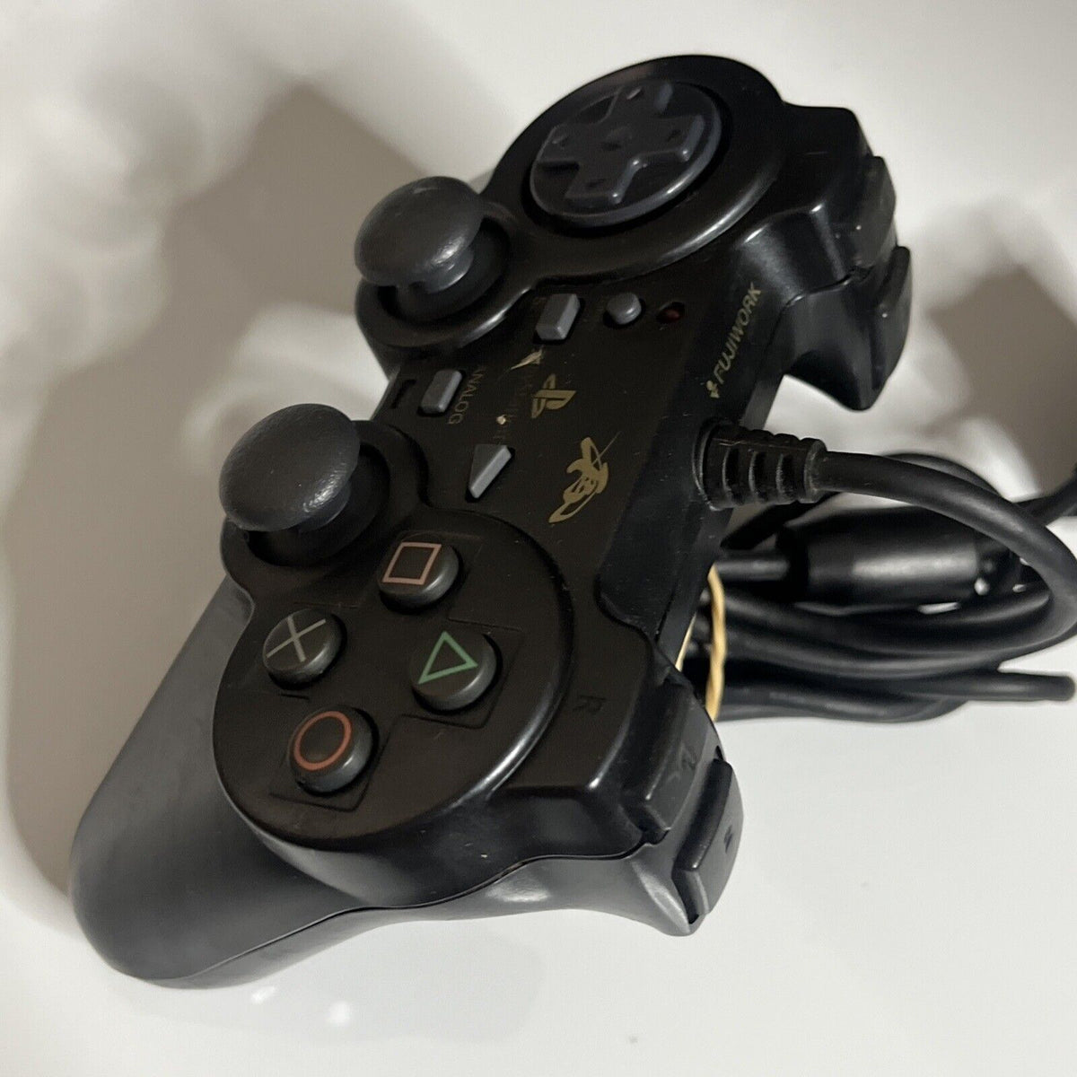 Ps2 Fujiwork Controller PS2 Fujiwork Analog Rensa PlayStation Controller with Autofire – Retro Unit