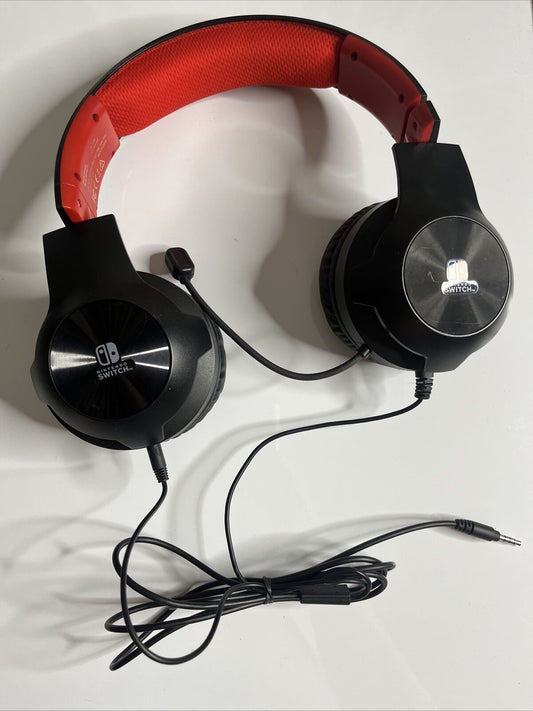Hori Official Nintendo Switch Gaming Headphones Wired 3.5mm Jack NSW-199