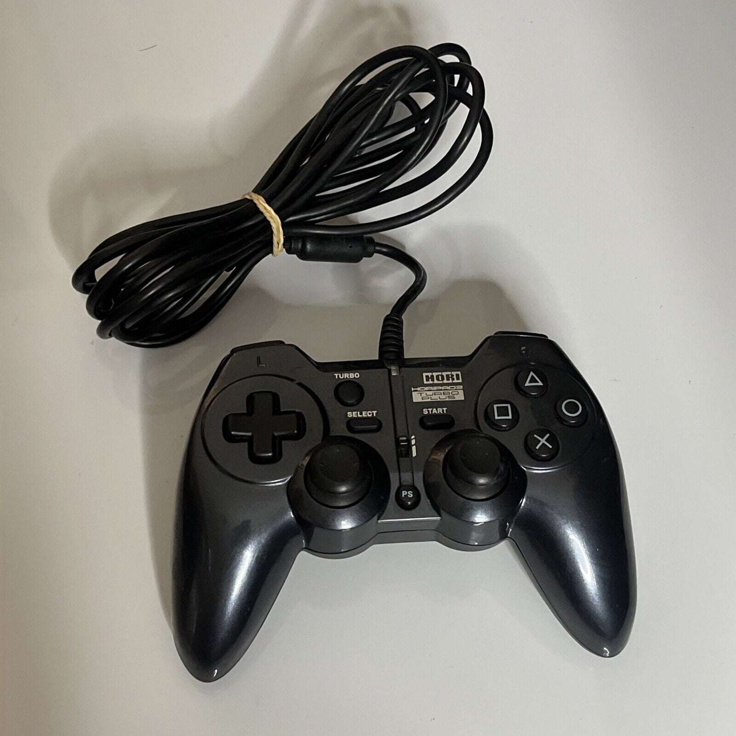 Hori Pad 3 Turbo Plus Sony PlayStation 3 PS3 Controller Wired