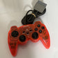 Hori Sony Analog Sindou PS1 PS2 PlayStation Controller Transparent Red