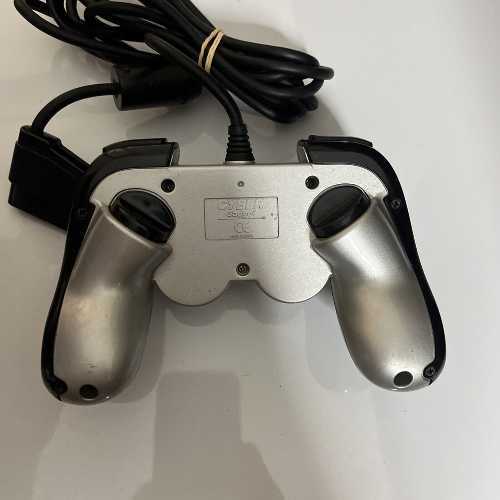 Cyber Gadget Sony PlayStation 2 PS2 Controller with Auto-Fire – Retro Unit