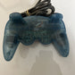 Hori Analog Sindou Pad PlayStation PS1 PS2 Fighting Controller Blue Transparent