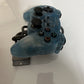 Hori Analog Sindou Pad PlayStation PS1 PS2 Fighting Controller Blue Transparent