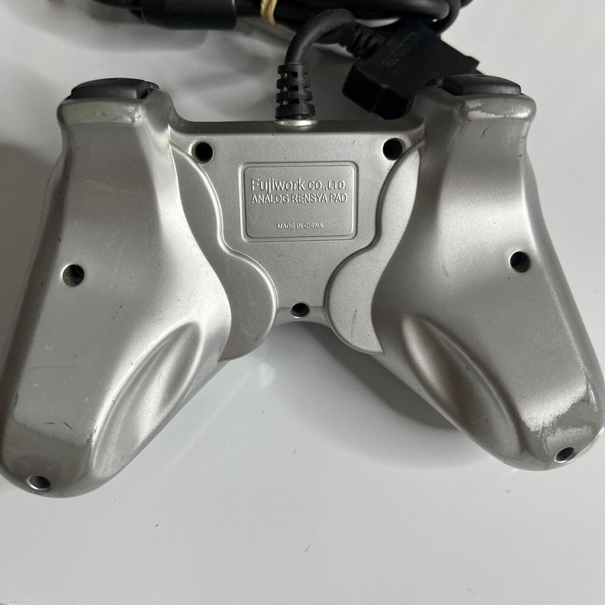 Ps2 Fujiwork Controller Fujiwork Sony PlayStation 2 PS2 Controller Silver with Turbo Rapid Fir ...