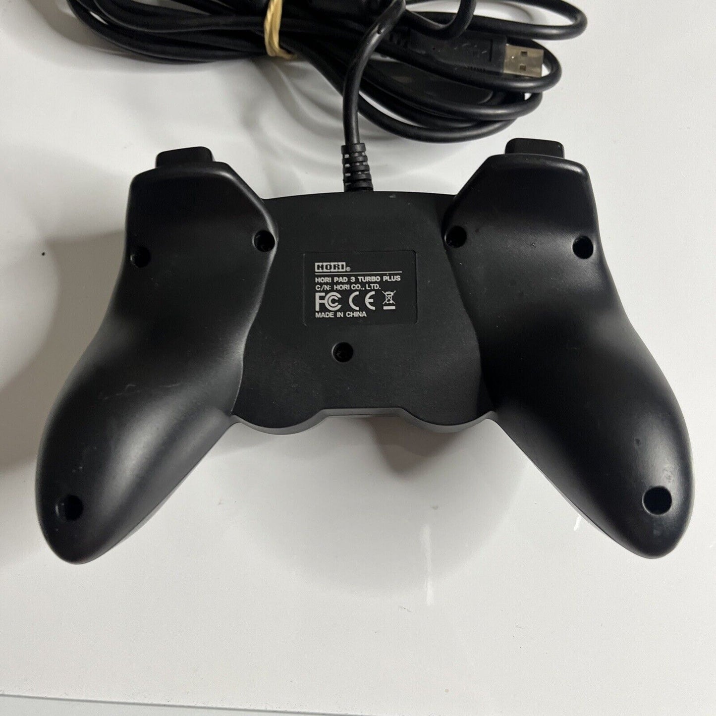 Hori Horipad 3 Turbo Plus Sony PlayStation PS3 Controller with Rapid Fire