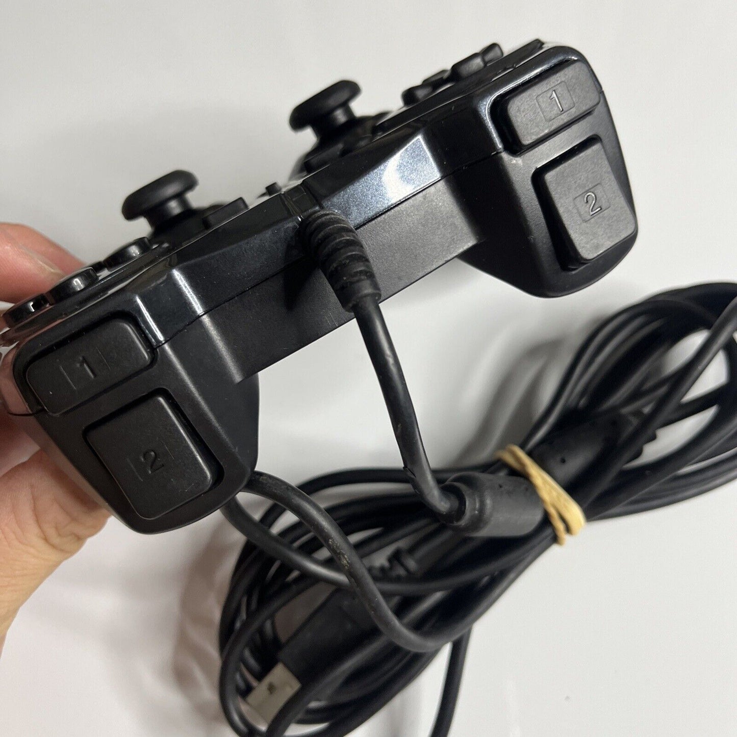 Hori Horipad 3 Turbo Plus Sony PlayStation PS3 Controller with Rapid Fire