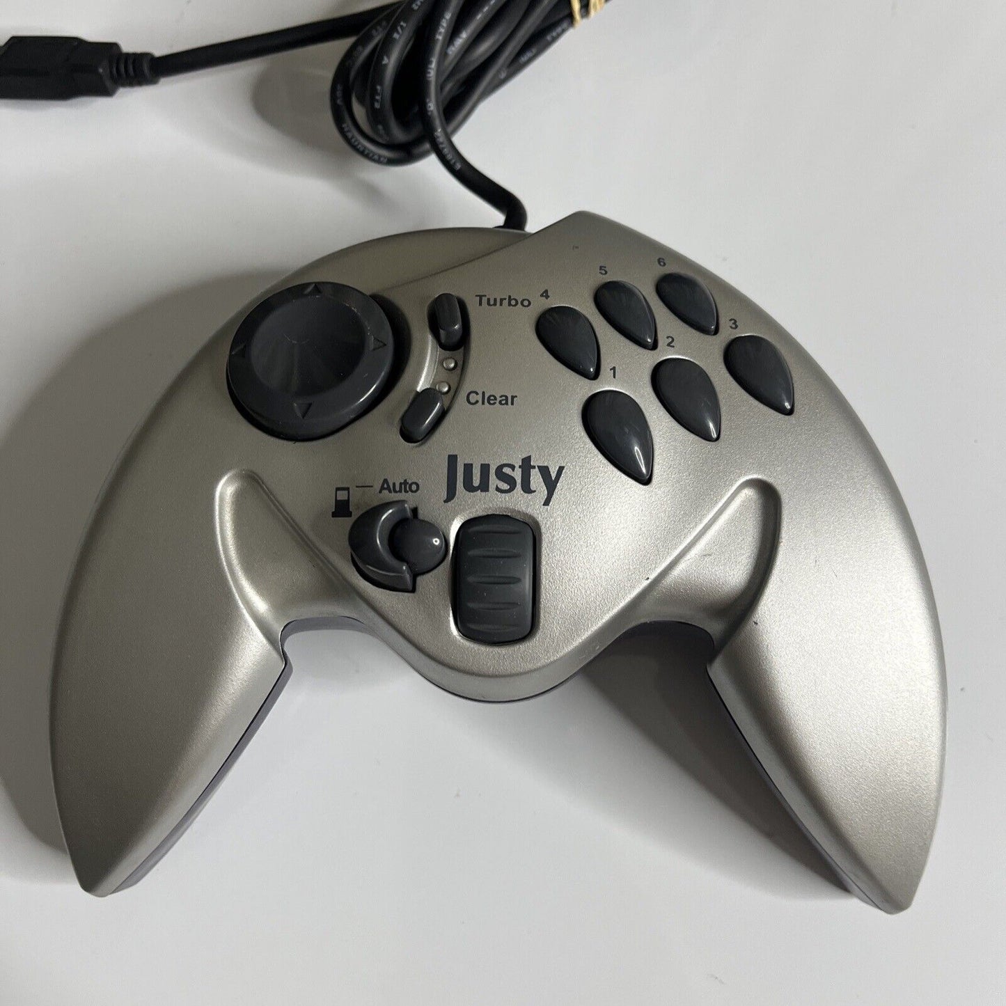 Justy Controller PC Wired USB with Autofire Function UJP-07PSV