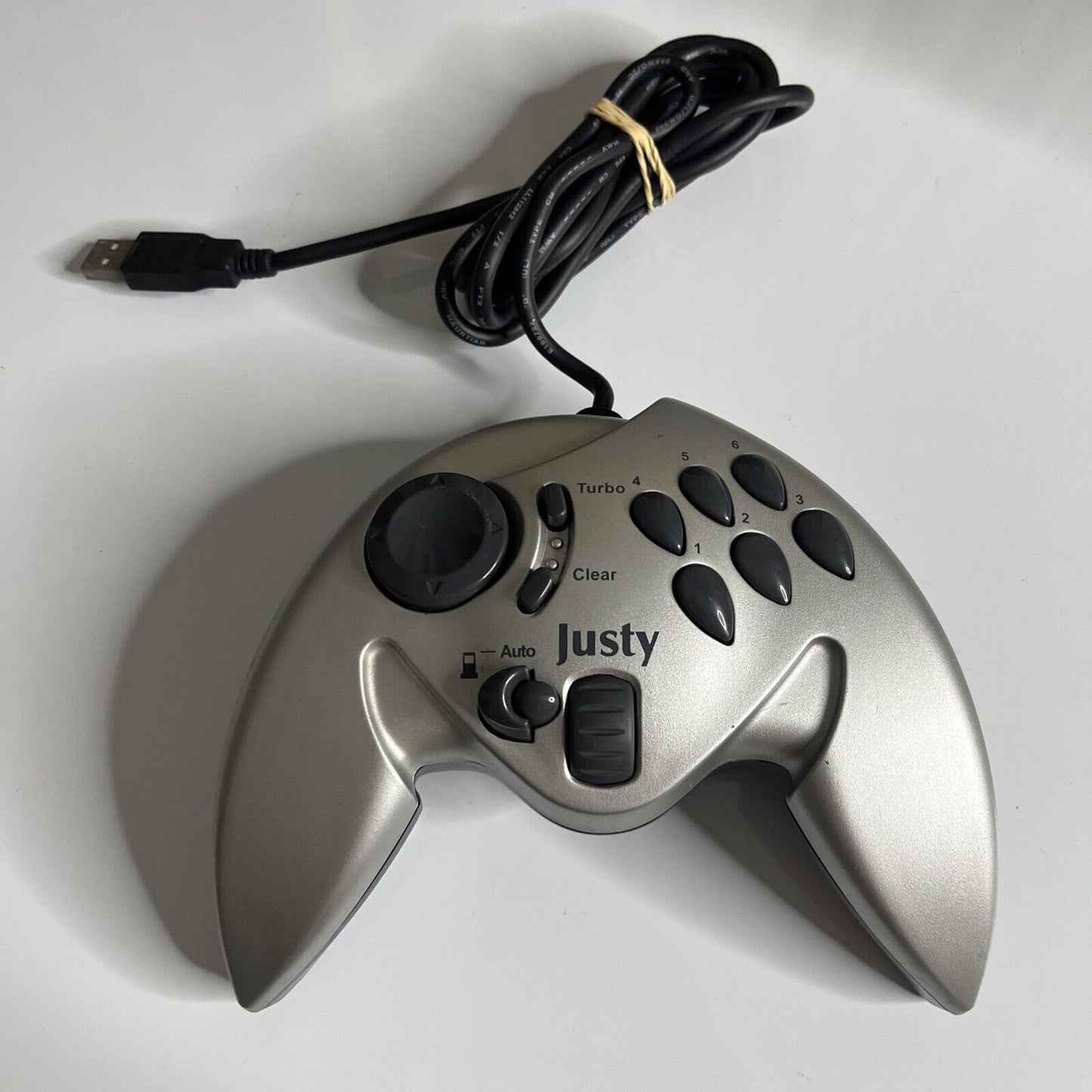 Justy Controller PC Wired USB with Autofire Function UJP-07PSV